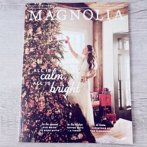 🍭7/$15 Magnolia Journal Magazine Winter 2025 All Is Calm, All Is Bright